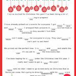 Christmas Mad Libs   Jac Of All Things Inside Free Printable Christmas Mad Libs