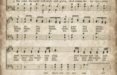 Christmas Music Printables: Joy To The World + More - Knick Of Time pertaining to Free Printable Christmas Sheet Music