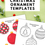 Christmas Ornament Printable — Gathering Beauty Pertaining To Free Printable Printable Christmas Templates