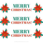 Christmas Water Bottle Labels   Add A Little Adventure In Christmas Water Bottle Labels Free Printable