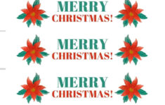 Christmas Water Bottle Labels - Add A Little Adventure in Free Printable Christmas Water Bottle Labels