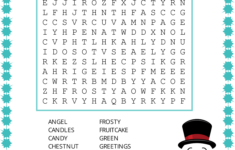 Christmas Word Search (Free Printable Pdf Puzzles) – Free for Free Printable Christmas Find a Word