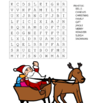 Christmas Word Search (Free Printable Pdf Puzzles) – Free Regarding Free Printable Word Searches For Christmas