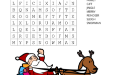 Christmas Word Search (Free Printable Pdf Puzzles) – Free regarding Free Printable Word Searches For Christmas