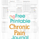 Chronic Pain Journal   Free Printable! · Artsy Fartsy Life Throughout Free Printable Pain Diary Template
