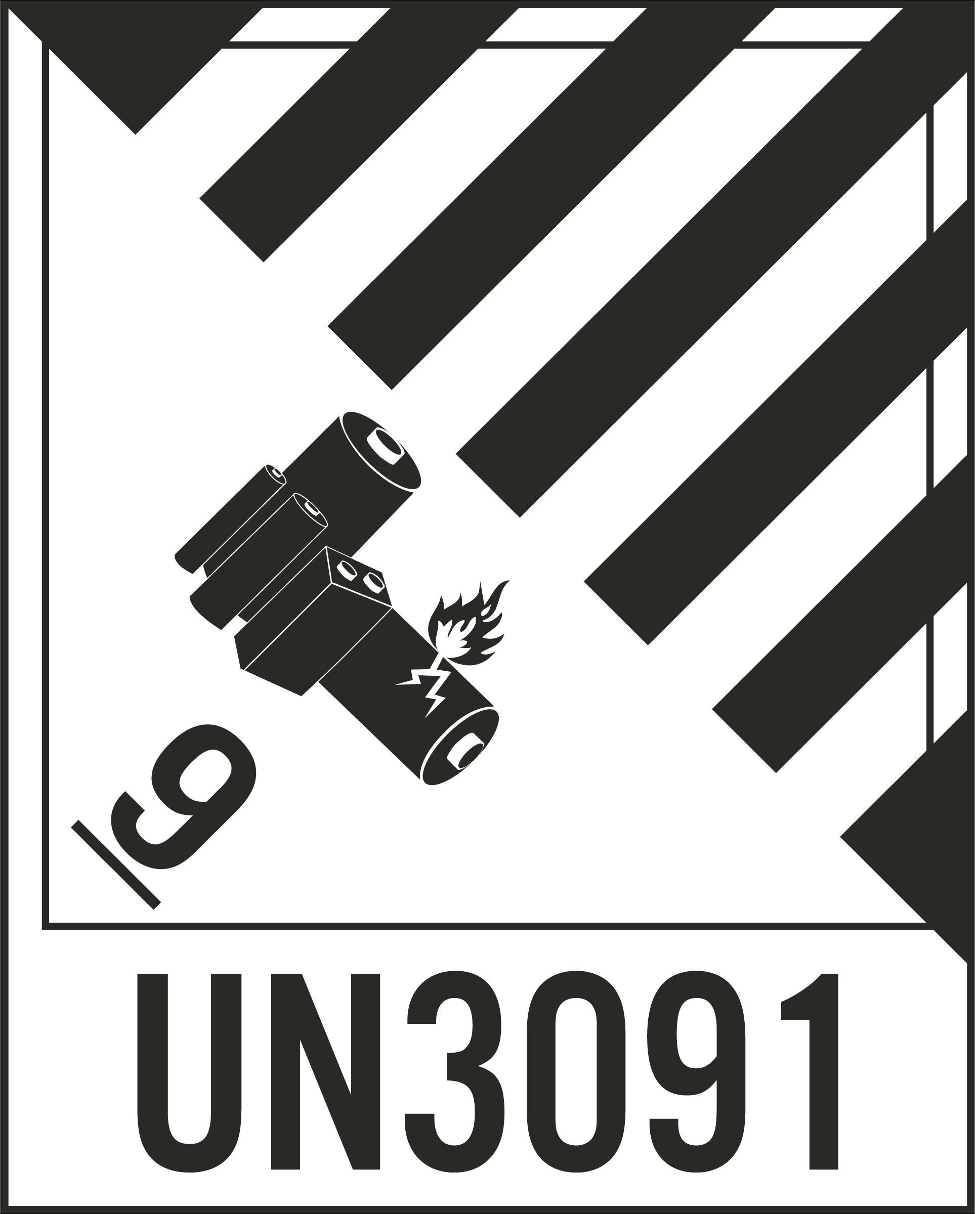 Class 9 Un3091 Label - Save 10% Online in Class 9 Lithium Battery Label Printable
