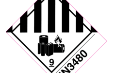 Class 9A Un3480 Lithium Battery Label 100X120Mm | Labels Online regarding Un 3480 Label Printable