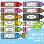 Classroom Labels To Organize Your Classroom Equipment. — From The Pond With Regard To Free Printable Classroom Labels For Preschoolers