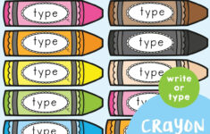 Classroom Labels To Organize Your Classroom Equipment. — From The Pond with regard to Free Printable Classroom Labels For Preschoolers