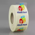 Clear Roll Labels Pertaining To Printable Label Rolls