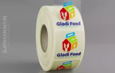 Clear Roll Labels pertaining to Printable Label Rolls