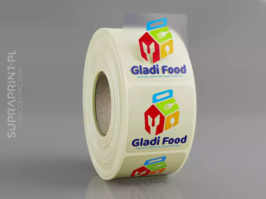 Clear Roll Labels pertaining to Printable Label Rolls