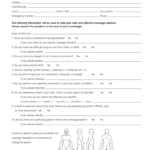 Client Intake Form Formrapeutic Massage   Fill Online, Printable With Free Printable Massage Intake Forms