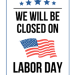 Closed Sign Template   Labor Day Download Printable Pdf Intended For Free Printable Closed For Labor Day Signs