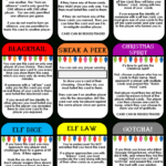 Clued In Murder Mystery Christmas Scavenger Hunt  Printable Party In Free Printable Detective Games For Adults