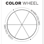 Color Wheel Coloring Page: Free Printable Sheets For Kids Throughout Free Printable Color Wheel Worksheet