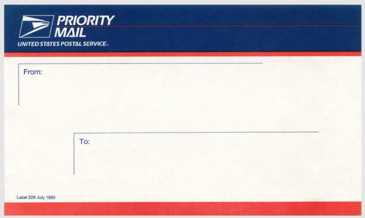 Usps Label 228 Printable
