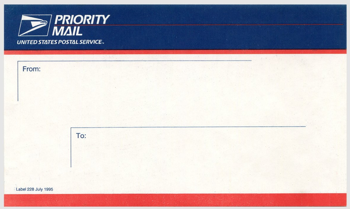 Complete Visual History Of Usps Label 228 for Usps Label 228 Printable