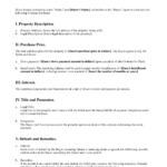 Contract For Deed   Land Contract Template | Lawdistrict Inside Free Printable Contract For Deed Template