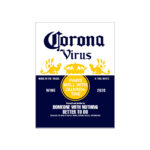 Corona Bottle Label   Etsy.de With Regard To Printable Logo Corona Label