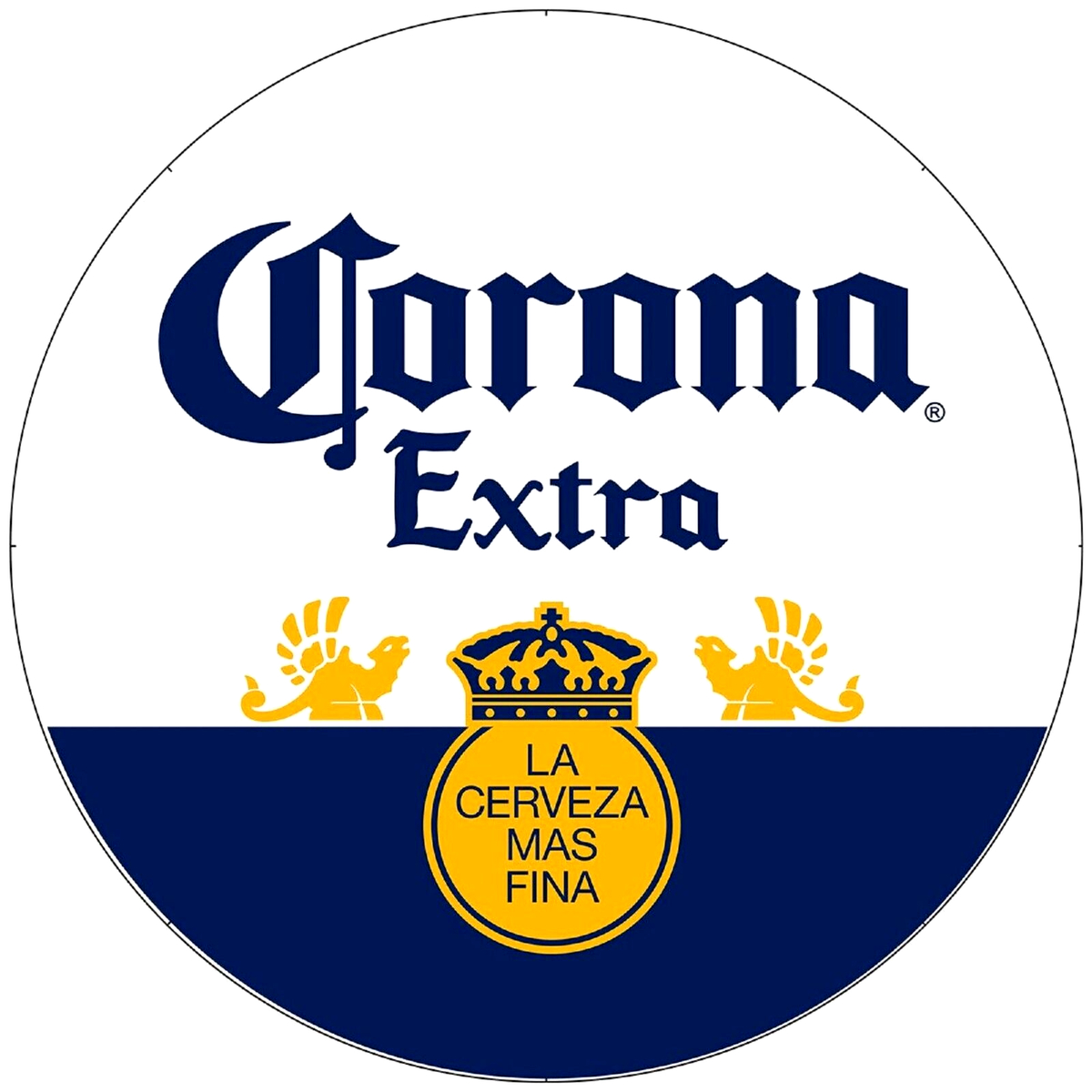 Corona Extra Beer 4 Inch Color Die-Cut Decal Sticker *Free inside Printable Logo Corona Label