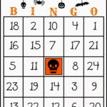 Crafty In Crosby: Free Printable Halloween Bingo Game Within Free Printable Halloween Bingo Templates