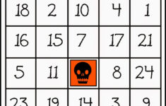 Crafty In Crosby: Free Printable Halloween Bingo Game within Free Printable Halloween Bingo Templates