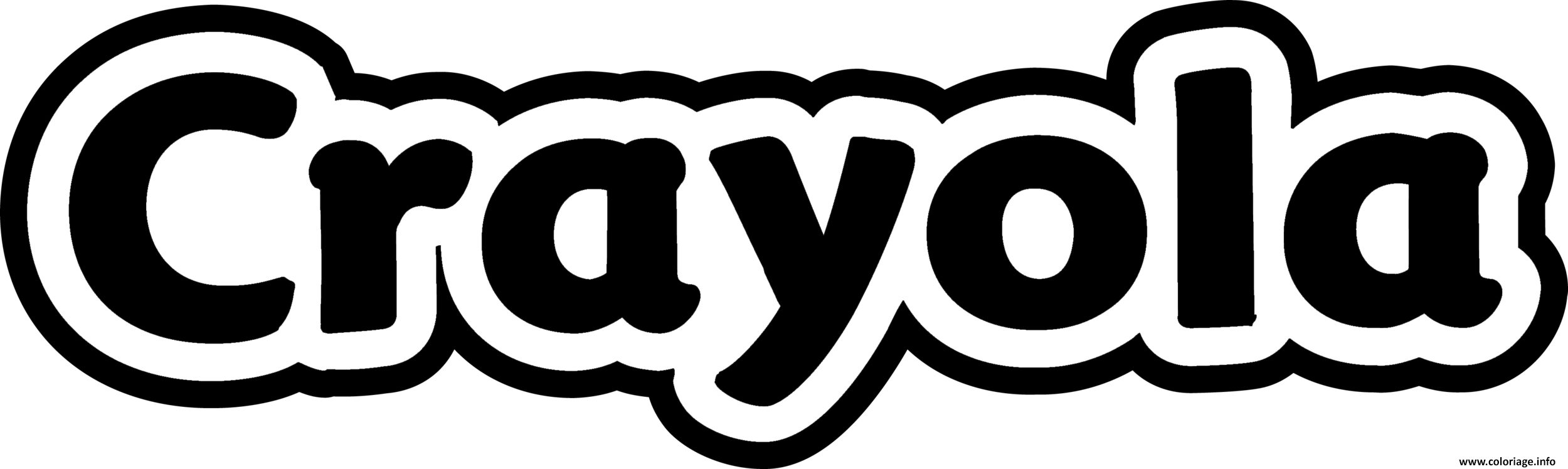 Crayola Logo Printable - Printable Party Favors pertaining to Crayola Label Printable
