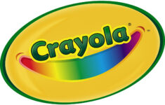 Crayola Logo Printable - Printable Party Favors with Crayola Label Printable