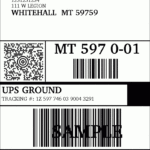 Create And Print Ups Shipping Labels In Woocommerce Pertaining To Ups Shipping Labels Printable