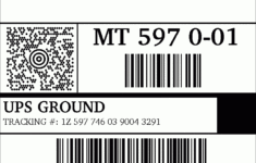 Create And Print Ups Shipping Labels In Woocommerce pertaining to Ups Shipping Labels Printable