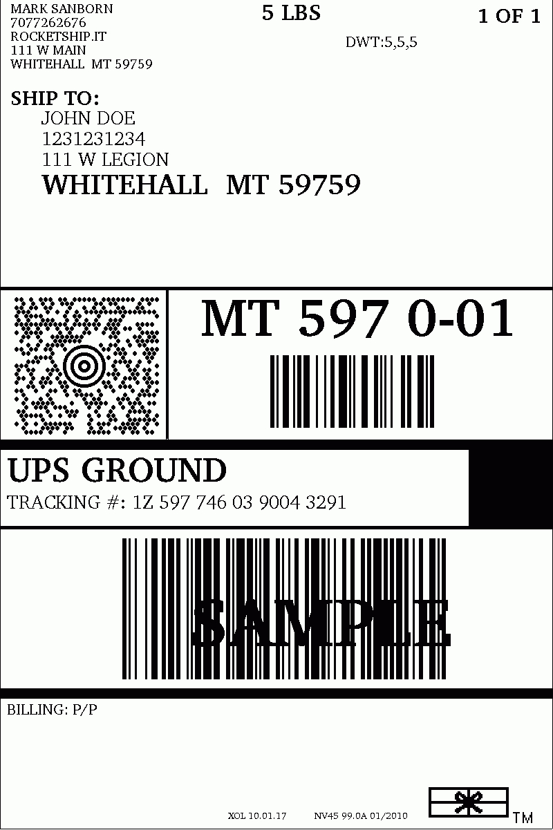 Create And Print Ups Shipping Labels In Woocommerce pertaining to Ups Shipping Labels Printable