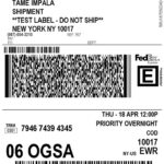 Create Fedex Shipping Label From Your Online Store Pluginhive In Printable Fedex Shipping Labels
