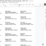 Create & Print Labels   Label Maker For Avery & Co   Google In Printable Label Template For Google Docs