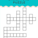 Crossword Puzzle Generator Within Free Printable Crossword Puzzle Generator