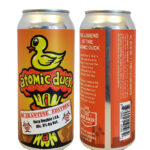 Custom Full Color Waterproof 5" X 8.00" 16Oz. Can Labels Intended For Printable Beer Can Labels