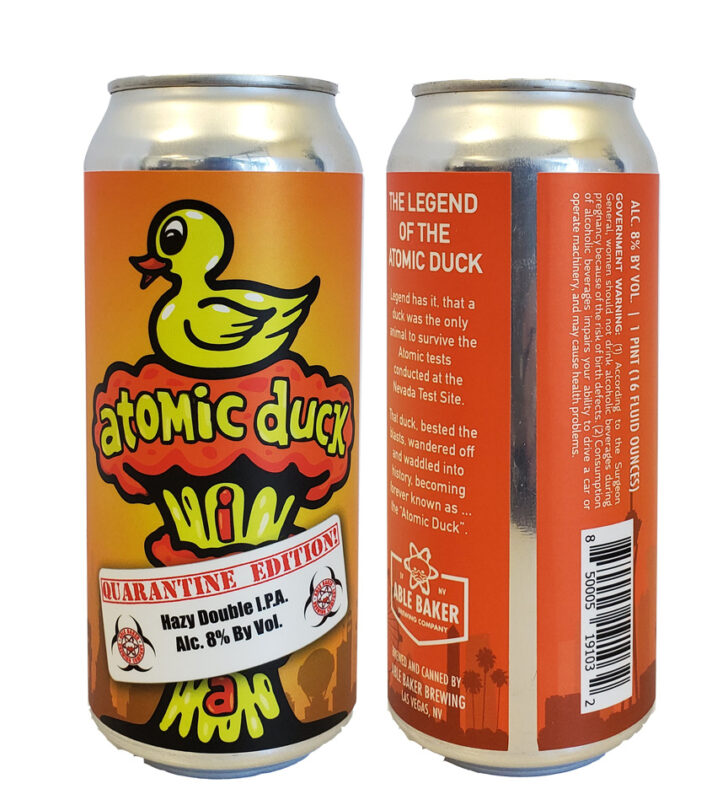 Printable Beer Can Labels