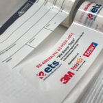 Custom Printed & Perforated Label Tape For Printable Label Tape