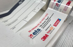 Custom Printed &amp; Perforated Label Tape for Printable Label Tape