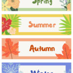 Customize 669+ Folder Labels Templates Online   Canva Inside Label For Notebook Printable