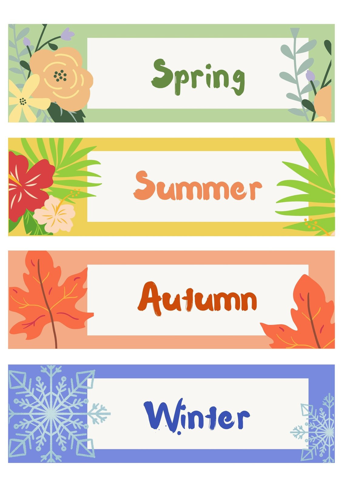 Customize 669+ Folder Labels Templates Online - Canva inside Label For Notebook Printable
