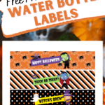 Cute Halloween Water Bottle Labels (Free Printable)   Cassie Smallwood Within Halloween Water Bottle Labels Printable Free