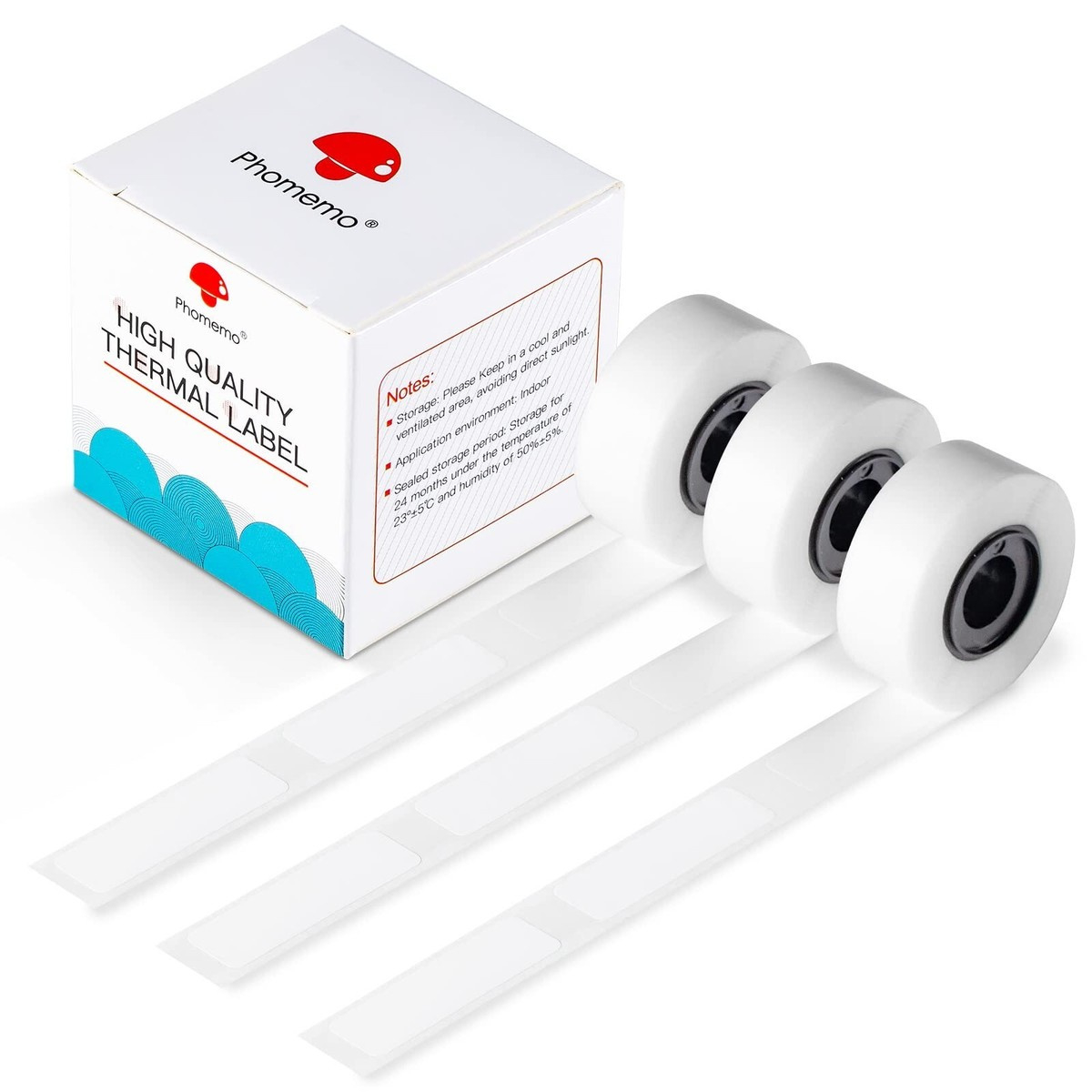 D30 Label Tape, White Printable Labels Compatible With Thermal with regard to Printable Label Tape