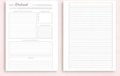 Daily Devotional Bible Journaling Printable Bible Study | Etsy intended for Free Printable Daily Devotions For Adults