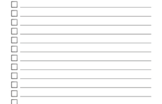 Daily To Do List Printables - Sunshine And Rainy Days with Free Printable To Do List With Checkboxes