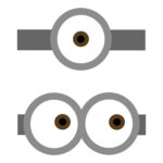 Despicable Me Minion Mouth   10 Free Pdf Printables | Printablee Intended For Free Printable Minion Eyes Printable