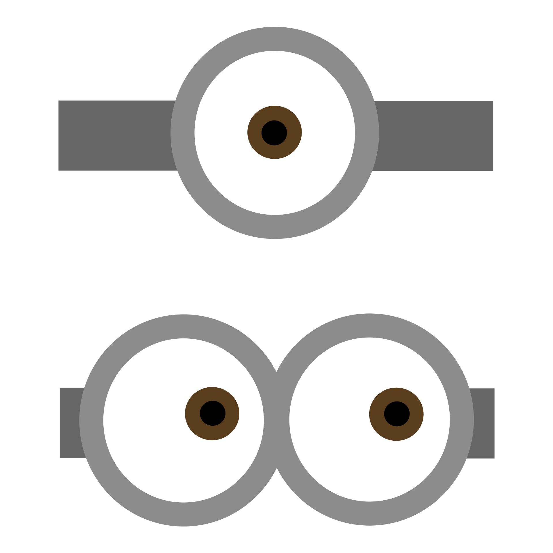 Despicable Me Minion Mouth - 10 Free Pdf Printables | Printablee intended for Free Printable Minion Eyes Printable