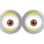 Despicable Me Minion Mouth   10 Free Pdf Printables | Printablee Regarding Free Printable Minion Eyes Printable