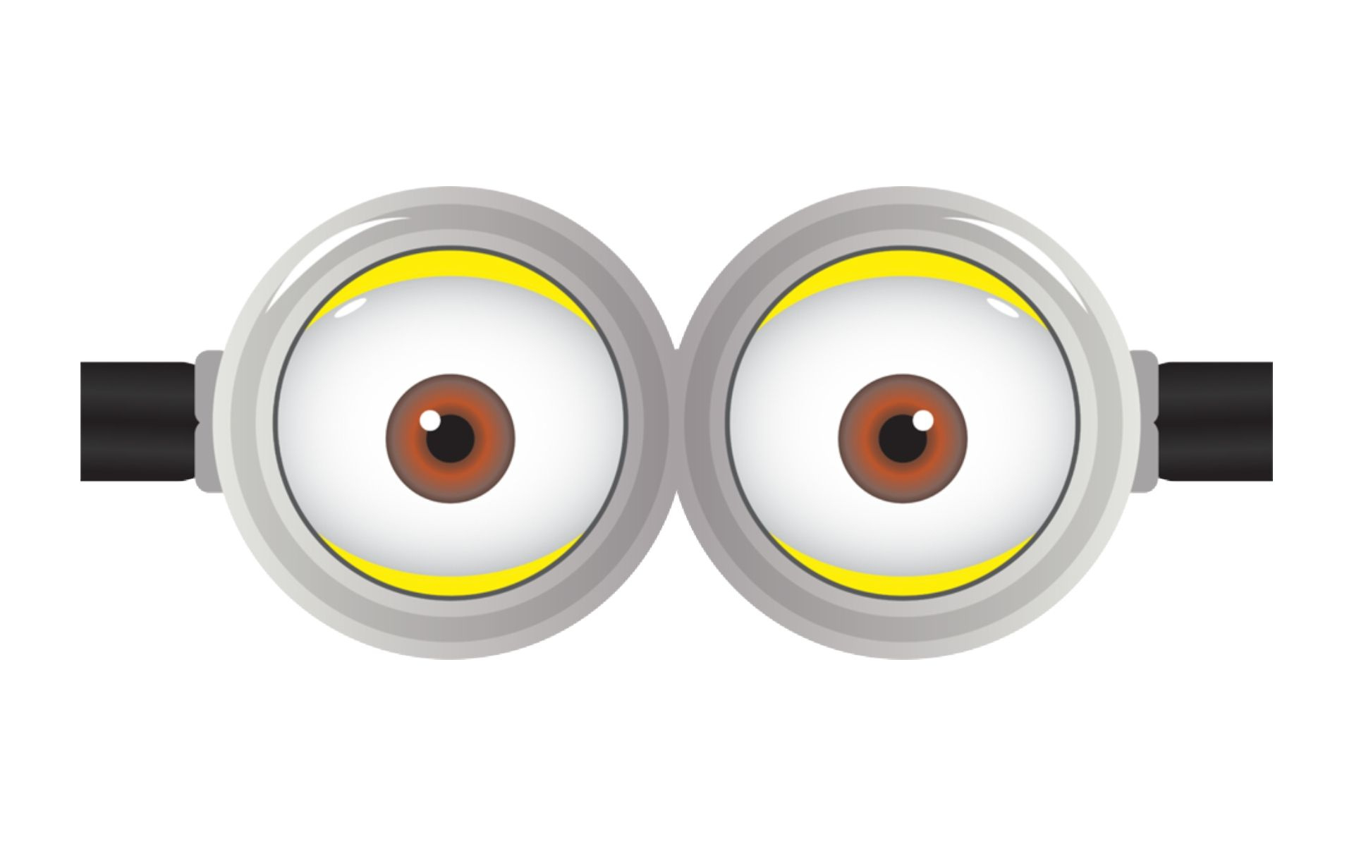 Despicable Me Minion Mouth - 10 Free Pdf Printables | Printablee regarding Free Printable Minion Eyes Printable