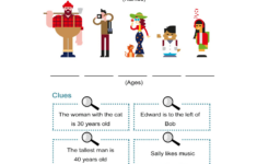 Detective Clues: Solve The Mystery In The Puzzle Worksheet - All Esl within Free Printable Detective Games For Adults